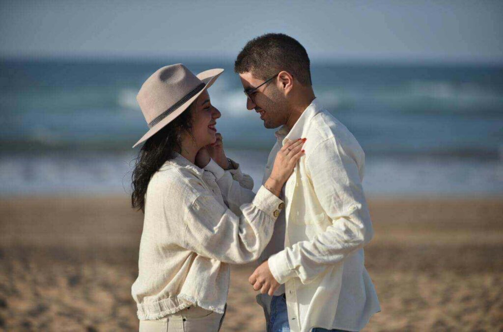 shooting couple