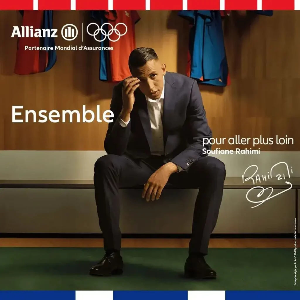 publicité Allianz